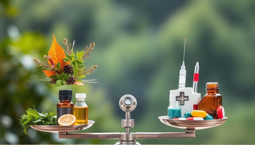 Alternative medicine effectiveness and safety concerns