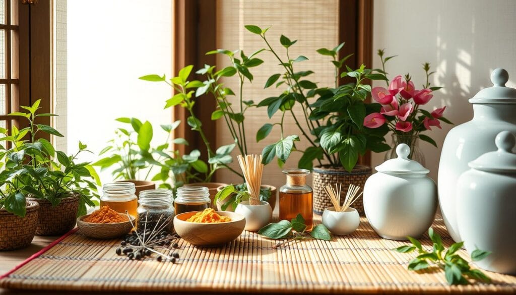Traditional Chinese Medicine techniques