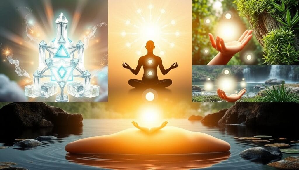 Common Energy Healing Techniques