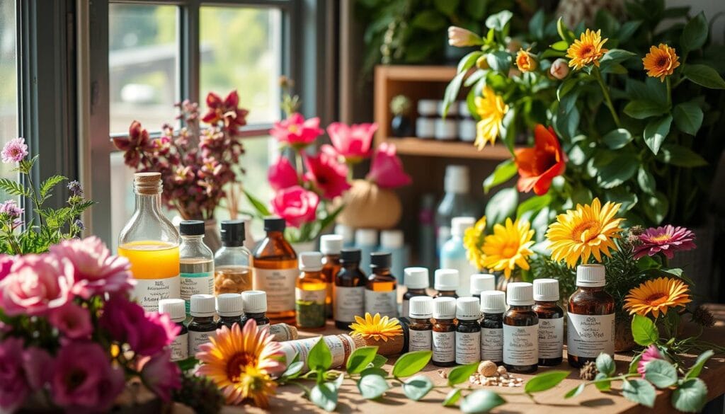 Homeopathy and natural remedies