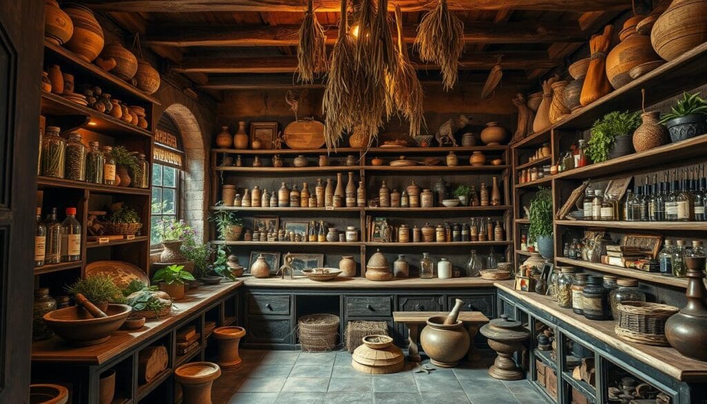 historical overview of healing