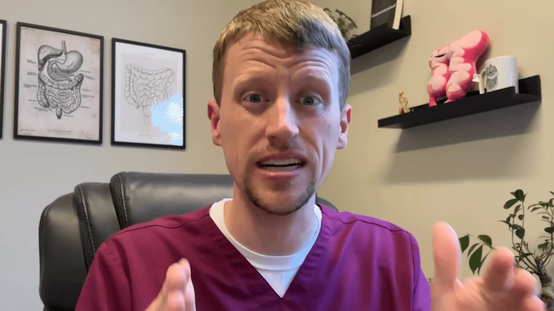 Discussion on the dangers of a definitive diagnosis