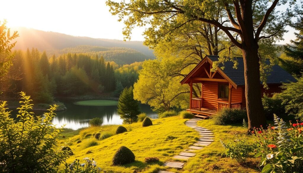 ריטריט נפשי מרגיע